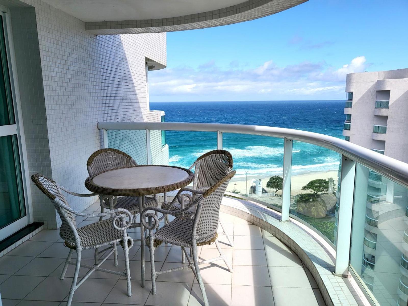 Encantador Sea Front Flat Com Servicios Rio de Janeiro Buitenkant foto