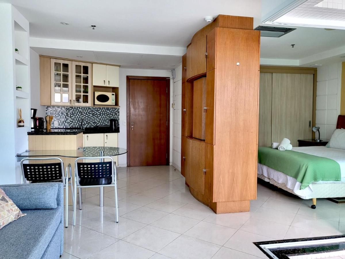 Encantador Sea Front Flat Com Servicios Rio de Janeiro Buitenkant foto